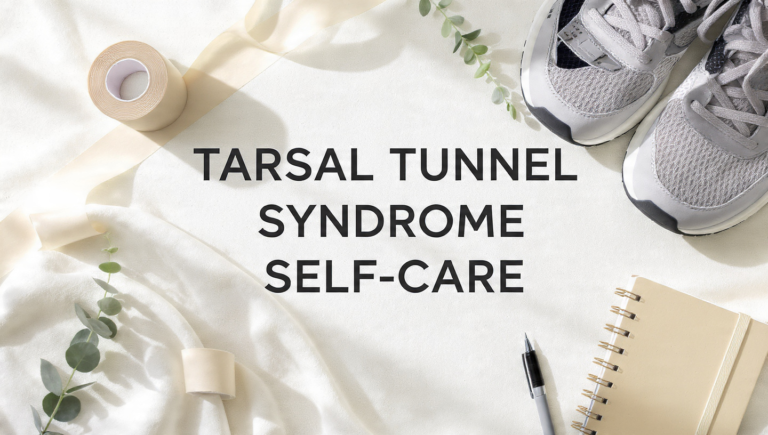Tarsal Tunnel Syndrome Self-Care 2026: Nerve Gliding, Shoes, Taping