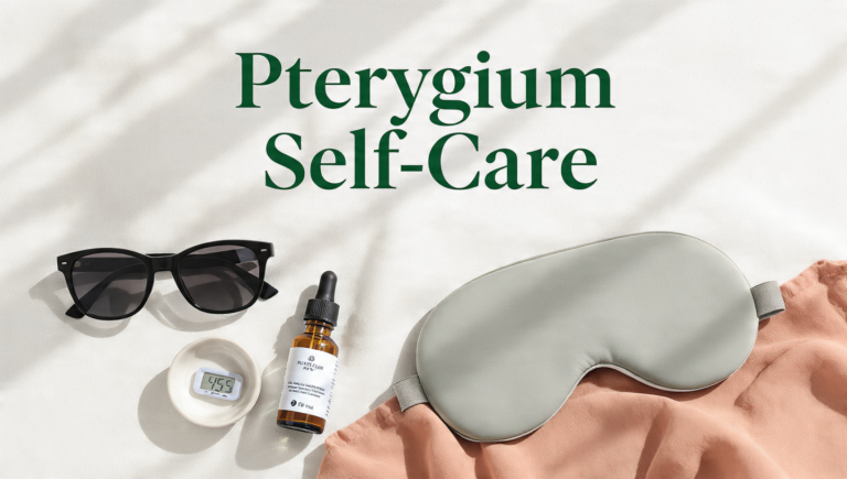 Pterygium Self-Care: Your 2026 Daily Eye Relief Plan
