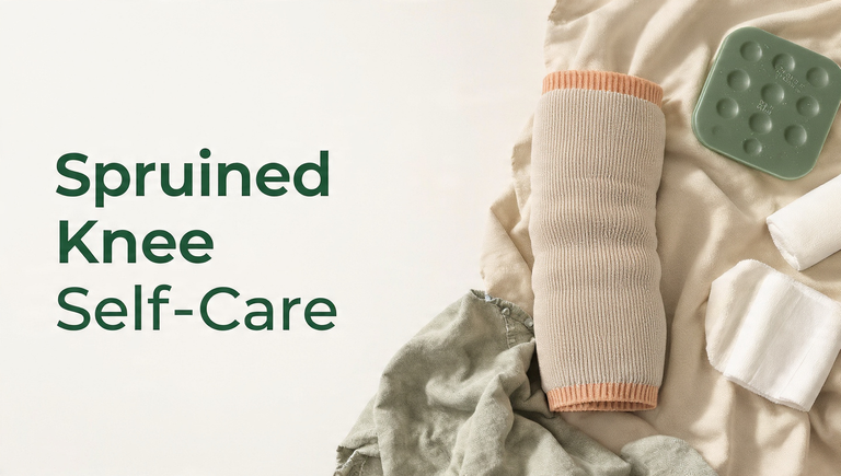 Sprained Knee Self-Care in 2026: A Step-by-Step Recovery Guide