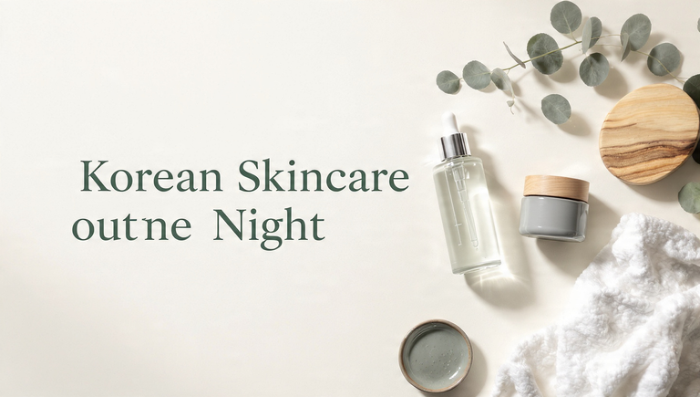 Korean Night Skincare Routine: A 2026 Evidence-Based Guide