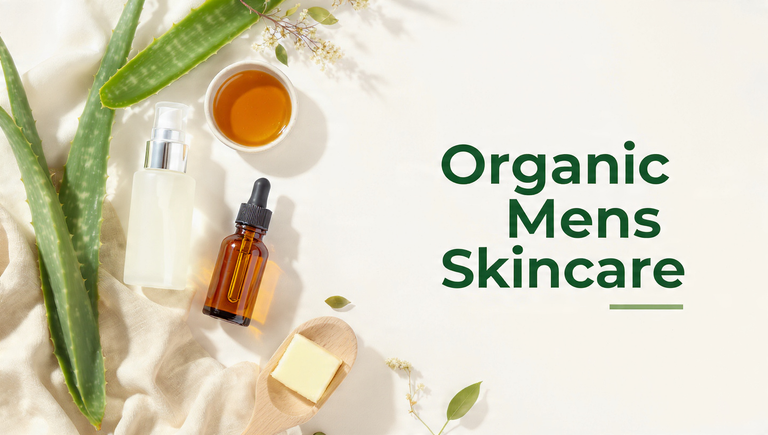Organic Mens Skincare: Build Your 2026 Routine Right
