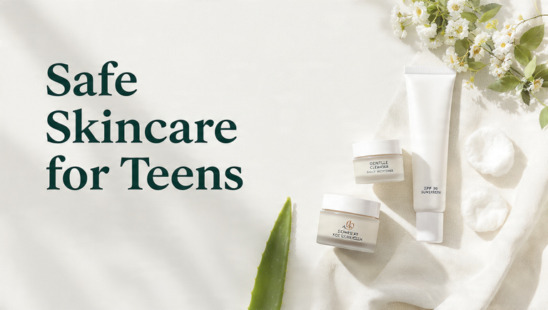 Safe Skincare for Teens: A Dermatologist-Backed 2026 Guide