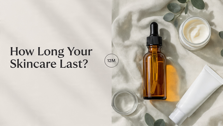 How Long Does Skincare Last? A 2026 Shelf Life Guide