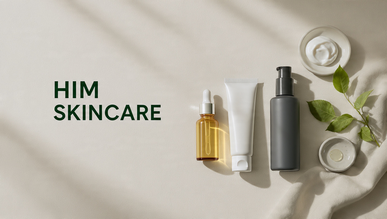 Him Skincare in 2026: The Evidence-Based Routine for Male Skin