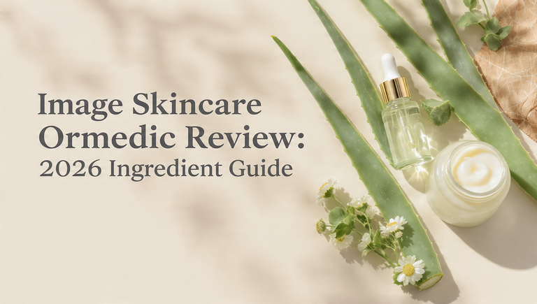 Image Skincare Ormedic Review: 2026 Ingredient Guide