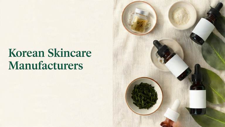 Korean Skincare Manufacturers: 2026 Quality Guide