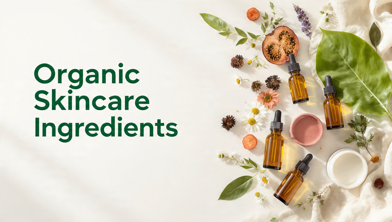 Organic Skincare Ingredients: 2026 Evidence Review