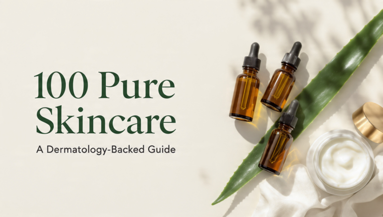 What 100 Pure Skincare Actually Means in 2026