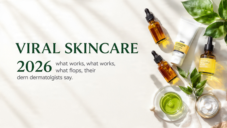 Viral Skincare 2026: What Works, What Flops, What Dermatologists Say