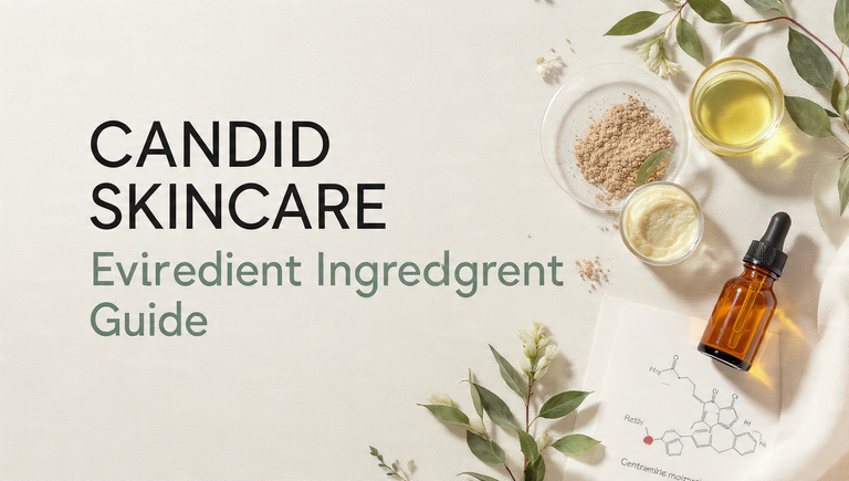 Candid Skincare: Evidence-Based Ingredient Guide for 2026