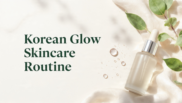 Glass Skin Korean Skincare Routine: The 2026 Science of Luminous Skin