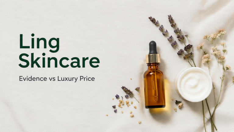 Ling Skincare Review 2026: Evidence vs Luxury Price
