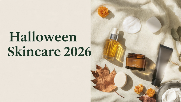 Halloween Skincare 2026: Prep, Remove, and Recover