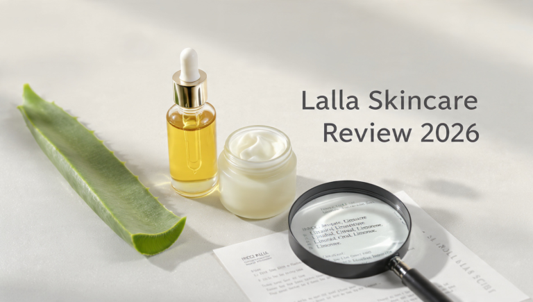 Lalla Skincare Review 2026: An Ingredient-First Reality Check