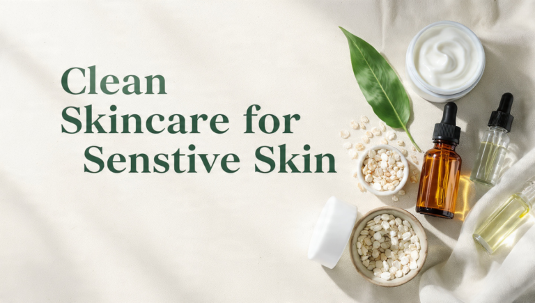 Clean Skincare for Sensitive Skin: What Actually Works in 2026