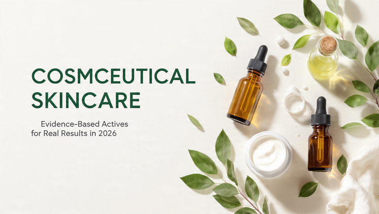 Cosmeceutical Skincare Guide 2026: Ingredients That Actually Work