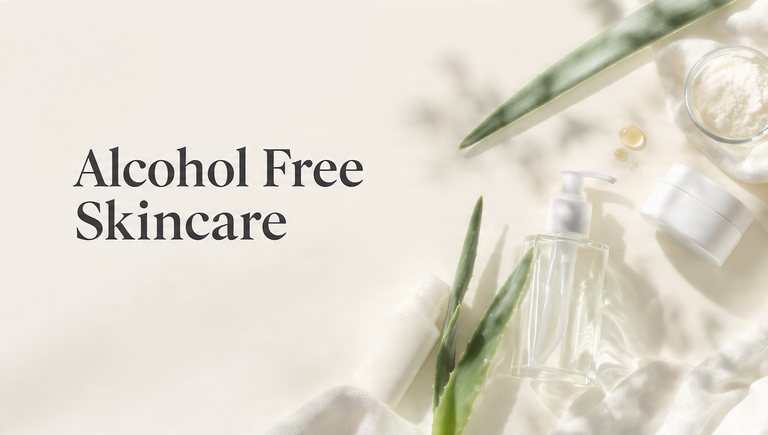 Alcohol Free Skincare: 2026 Science-Backed Guide to Gentle Formulas