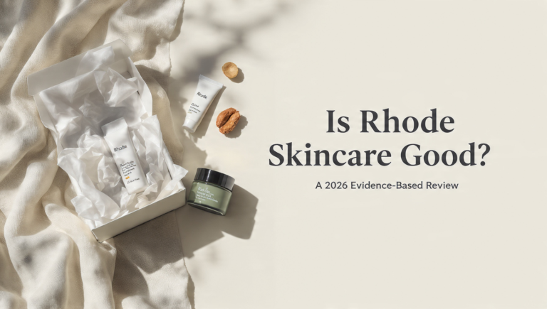 Is Rhode Skincare Good? A 2026 Evidence-Based Review
