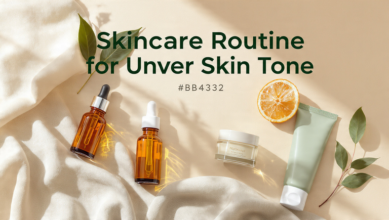 The 2026 Skincare Routine for Uneven Skin Tone