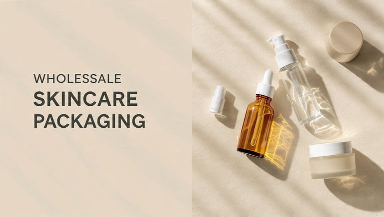 Wholesale Skincare Packaging: The 2026 Material Guide