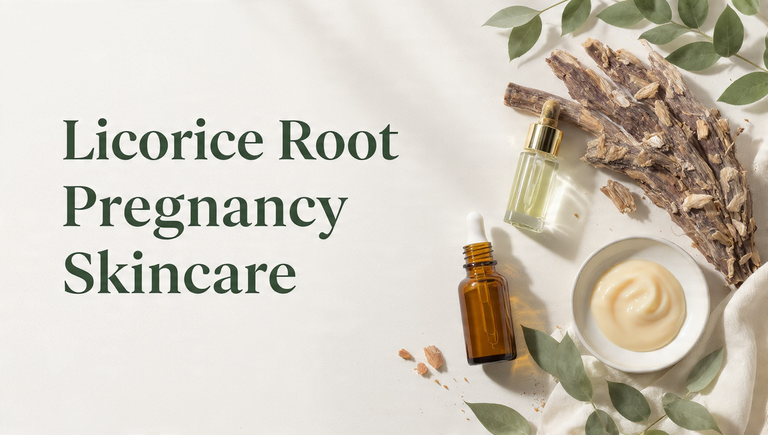 Licorice Root Skincare During Pregnancy: Safety Guide 2026