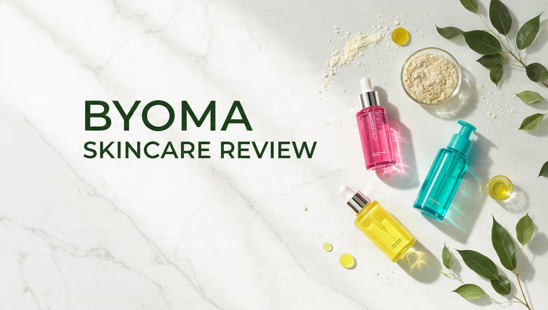 Byoma Skincare Review 2026: Honest Barrier Analysis