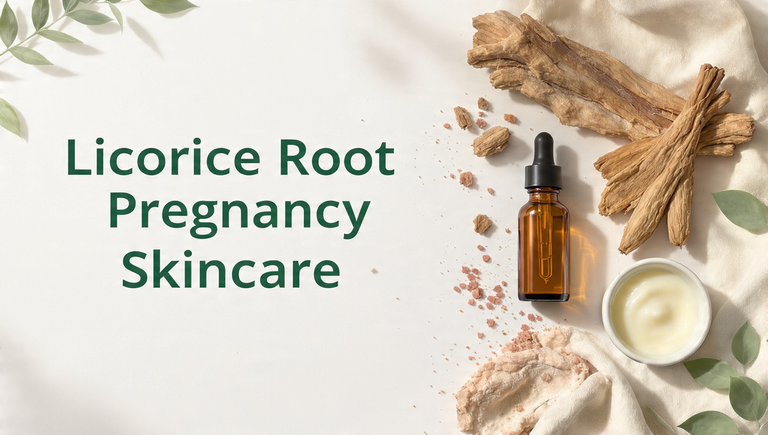 Licorice Root Pregnancy Skincare: What 2026 Evidence Shows