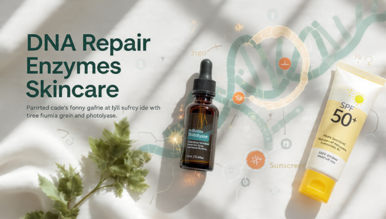 DNA Repair Enzymes Skincare 2026: Do Topical DNA Repair Serums Work?