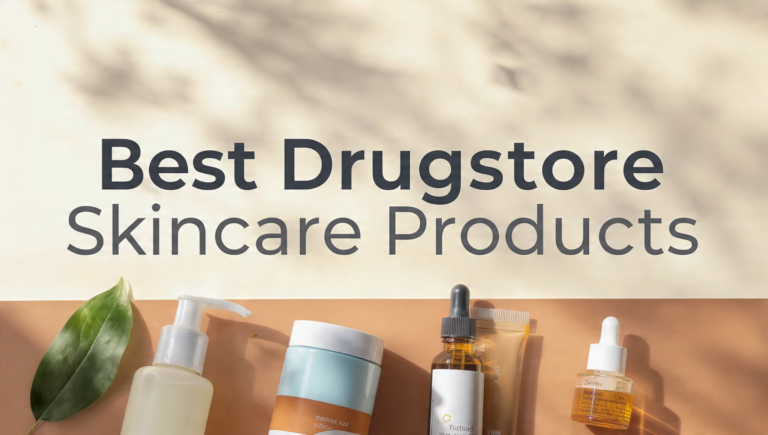 Best Drugstore Skincare Products 2026: An Ingredient-First Guide
