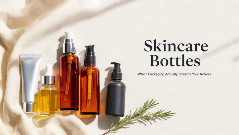 Which Skincare Bottles Actually Protect Your Products in 2026