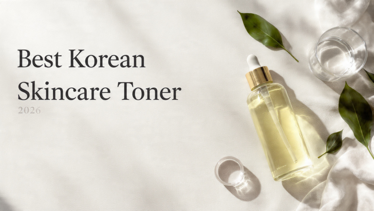 Best Korean Toner 2026: Science-Backed Ingredient Guide