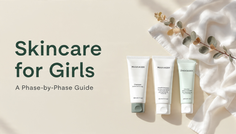 A Complete Skincare Routine for Girls: A Phase-by-Phase Guide for 2026