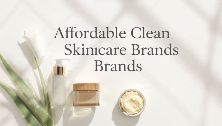 2026 Guide to Affordable Clean Skincare Brands That Really Work