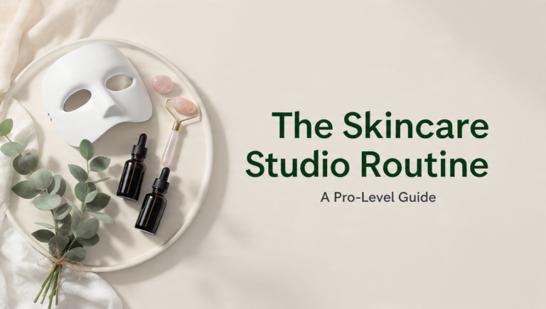 The Skincare Studio Routine: A Pro-Level 2026 Guide
