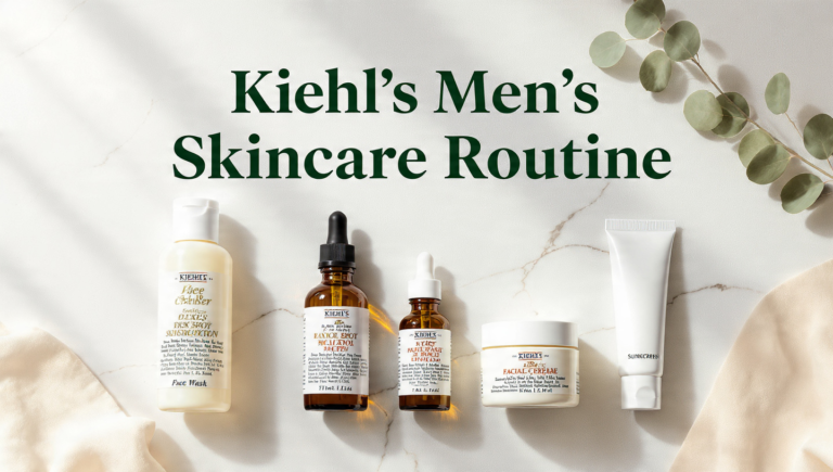 Kiehl’s Men’s Skincare Routine 2026: A Dermatologist-Reviewed Guide