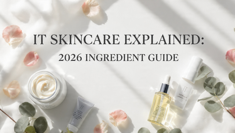 What Is IT Skincare? A 2026 Ingredient & Brand Guide