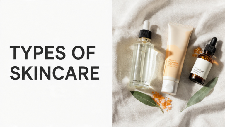 The Definitive Guide to Types of Skincare