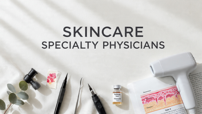 What Skincare Specialty Physicians Actually Do in 2026