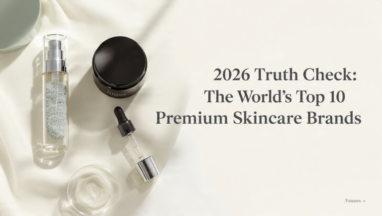 2026 Truth Check: The World’s Top 10 Premium Skincare Brands