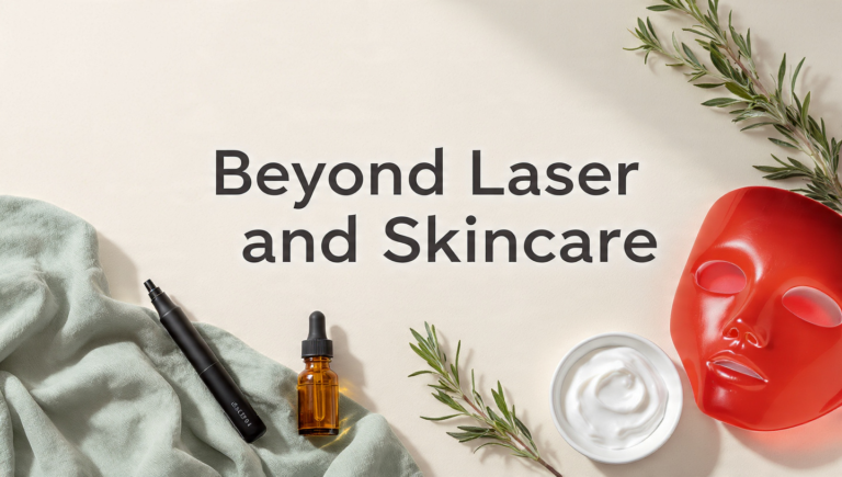 Beyond Laser and Skincare: Skin Renewal Options That Work