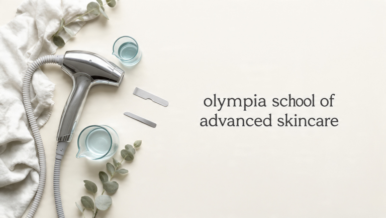 Olympia School of Advanced Skincare 2026: A Complete Review