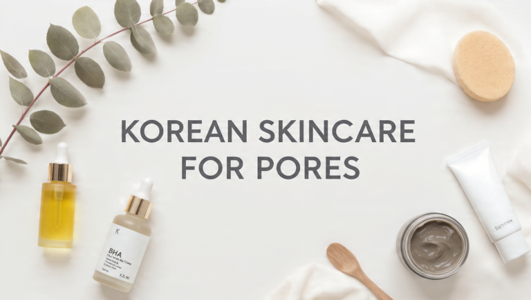 Korean Skincare for Pores: A 2026 Guide That Actually Works