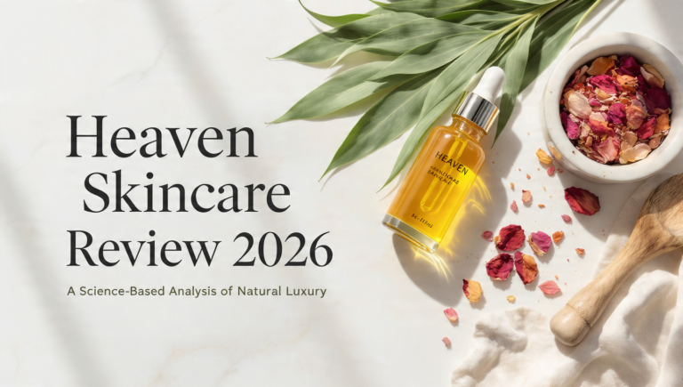 Heaven Skincare Review 2026: A Scientific Reality Check