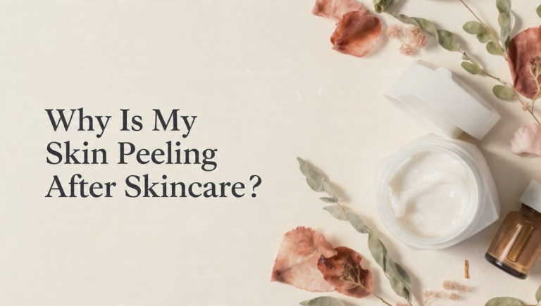 Why Is My Skin Peeling After Skincare? 2026 Causes and Fixes