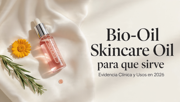 Para Qué Sirve Bio-Oil? Beneficios y Evidencia Clínica en 2026