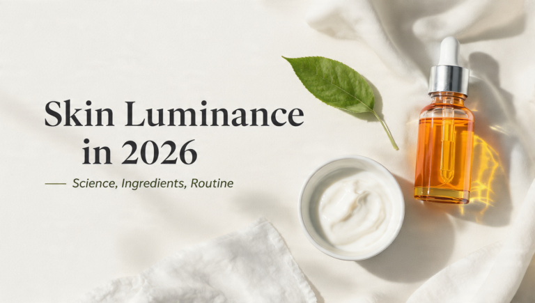 Skin Luminance in 2026: Science, Ingredients, and Routine