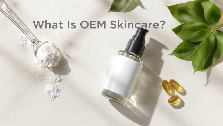 What Is OEM Skincare? A 2026 Safety & Quality Guide