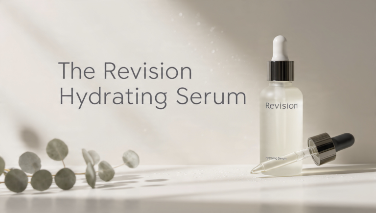 Revision Skincare Hydrating Serum: What the Science Says