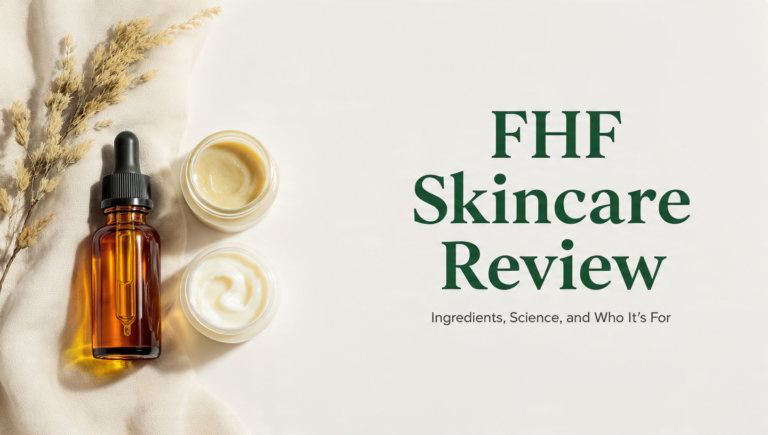 FHF Skincare Review: Ingredients, Science, and Who It’s For in 2026