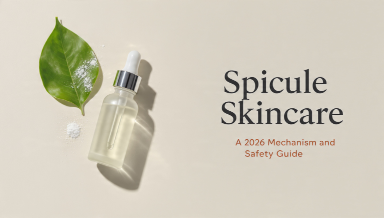 Spicule Skincare 2026: Real Benefits, Risks, and How to Use It